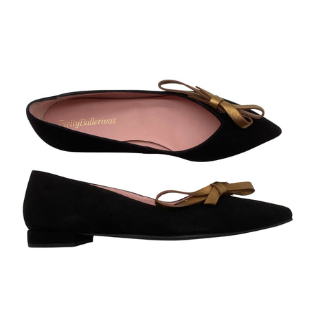 Unisex Pretty Ballerinas - Ballerinas, size 39 - Black ()