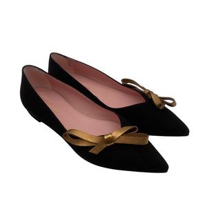 Unisex Pretty Ballerinas - Ballerinas, size 39 - Black (3)