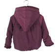 Unisex POMPdeLUX - Lightly padded jacket, size 92 - 98 - Violet ()