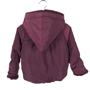 Unisex POMPdeLUX - Lightly padded jacket, size 92 - 98 - Violet (1)