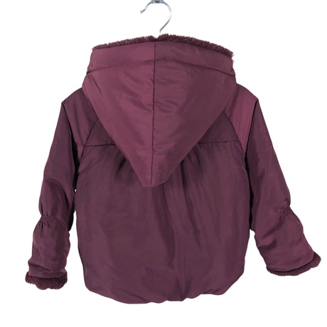 Unisex POMPdeLUX - Lightly padded jacket, size 92 - 98 - Violet ()