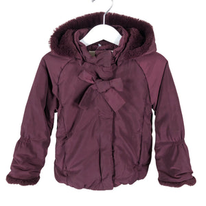 Unisex POMPdeLUX - Lightly padded jacket, size 92 - 98 - Violet (2)