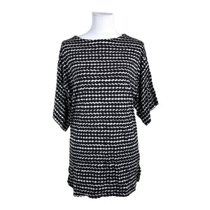 Unisex Marimekko - Tricot tunic, size 36 - Black (1)