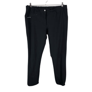 Unisex Raiski - Outdoor pants, size W32 - Black (1)