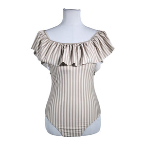 Unisex Newbie - Swimsuit, size 38 - Beige (1)