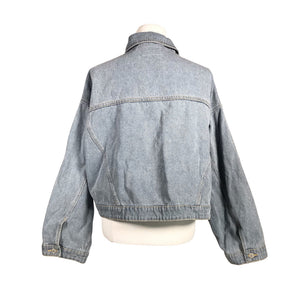 Unisex Lis Bonne - Denim jacket, size 40 - Light blue (2)