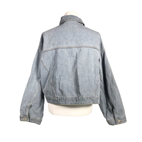 Unisex Lis Bonne - Denim jacket, size 40 - Light blue (2)