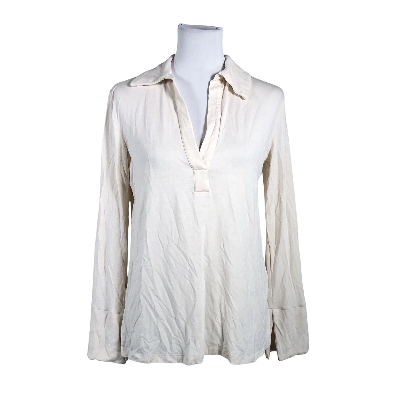 Unisex Residus - Tricot shirt, size 38 - Beige (1)
