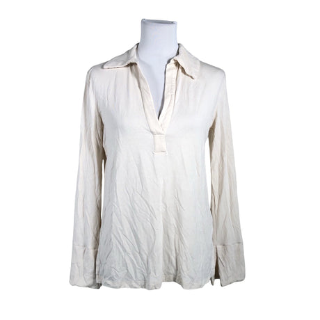 Unisex Residus - Tricot shirt, size 38 - Beige ()