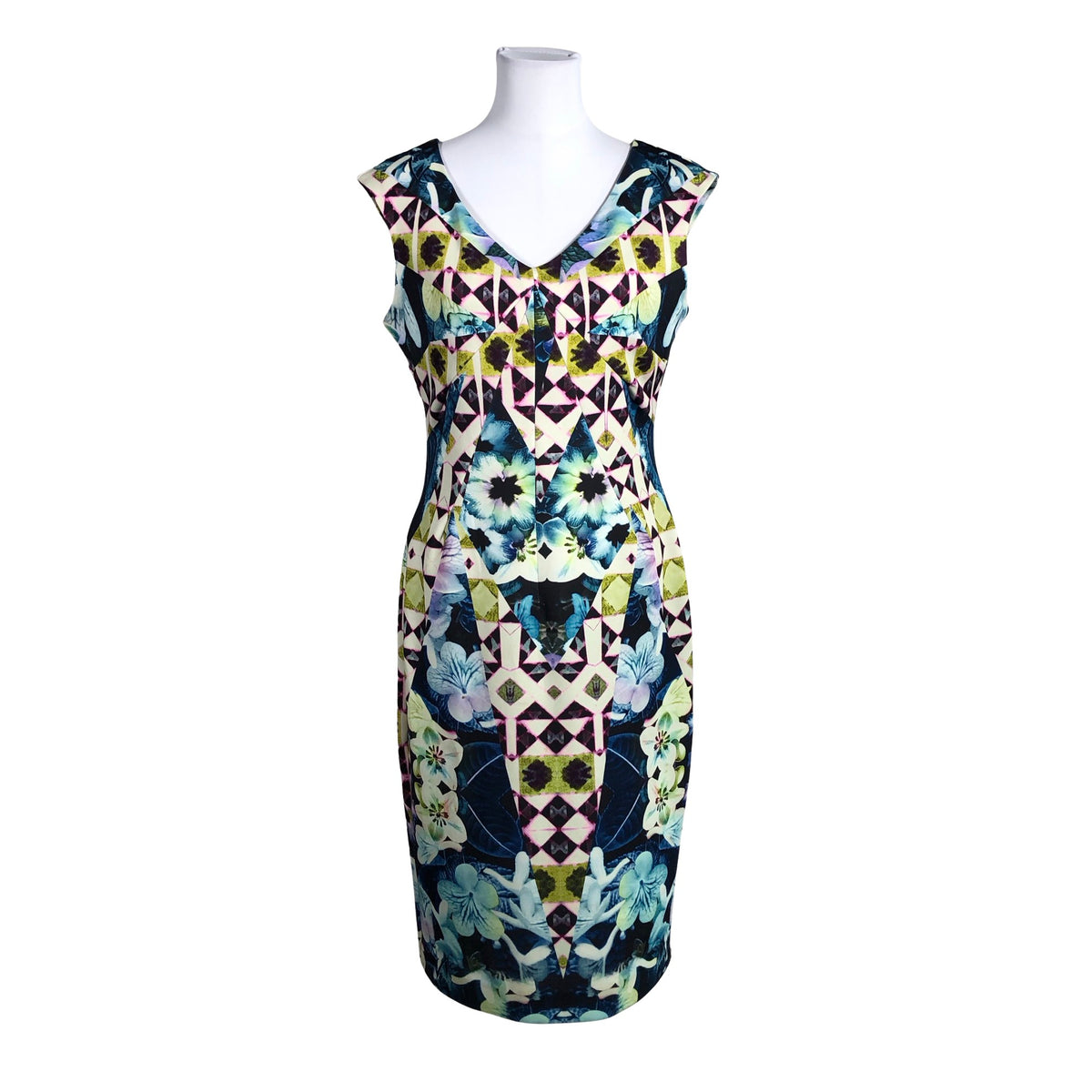Unisex Star by Julien Macdonald - Tricot dress, size 40 - Natural white (1)