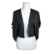 Unisex J.A.P - Tricot bolero, size L - Gray ()