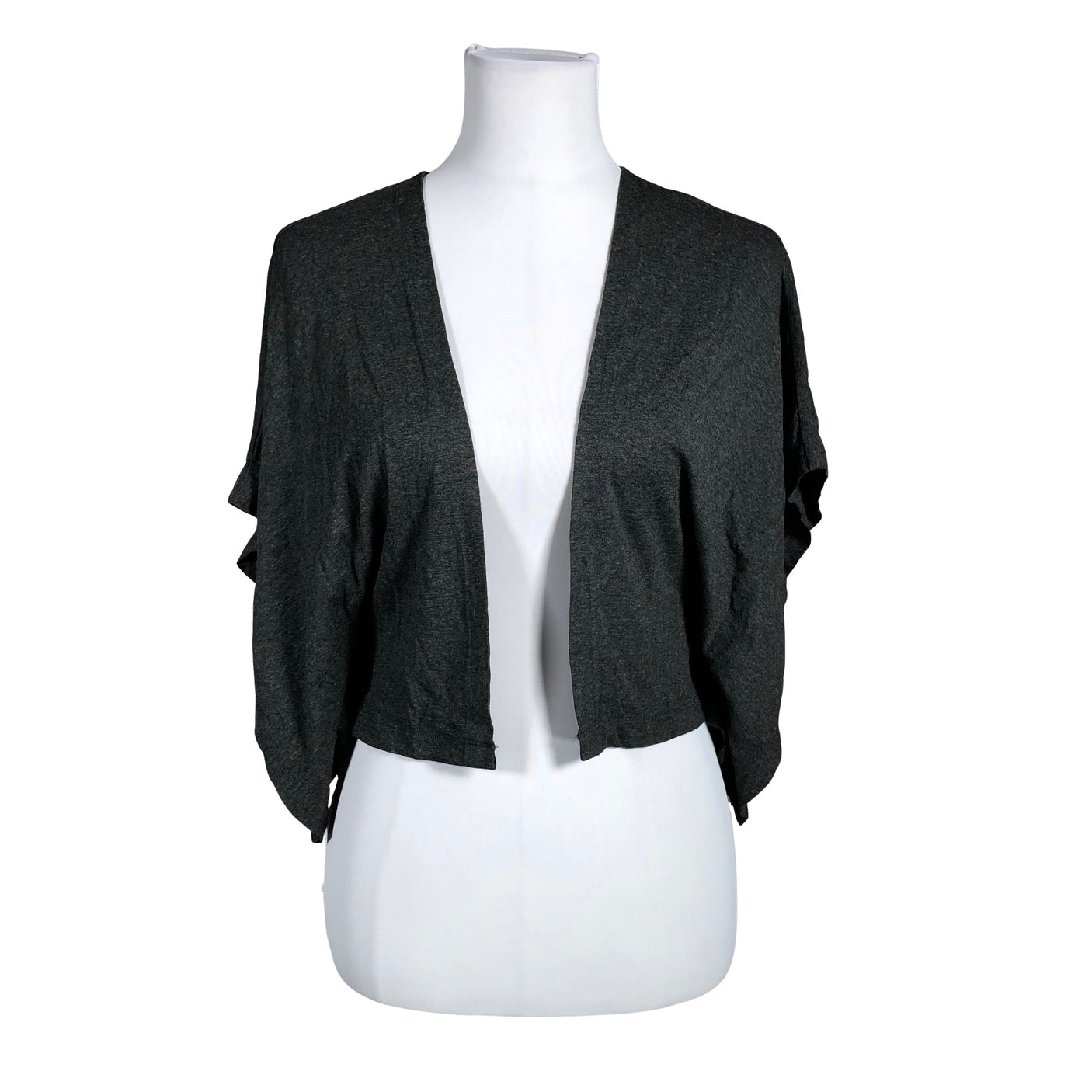 Unisex J.A.P - Tricot bolero, size L - Gray (1)