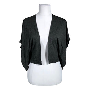 Unisex J.A.P - Tricot bolero, size L - Gray (1)