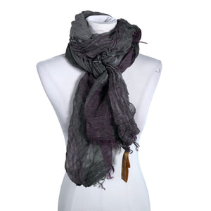 Unisex Scotch&Soda - Õhuke sall, suurus Maxi - Hall