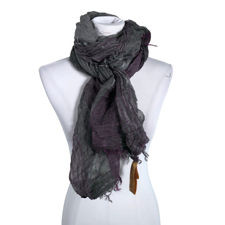 Unisex Scotch&Soda - Õhuke sall, suurus Maxi - Hall