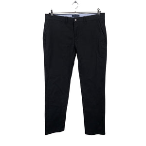 Unisex Tommy Hilfiger - Chinos, size W34 - Black (1)