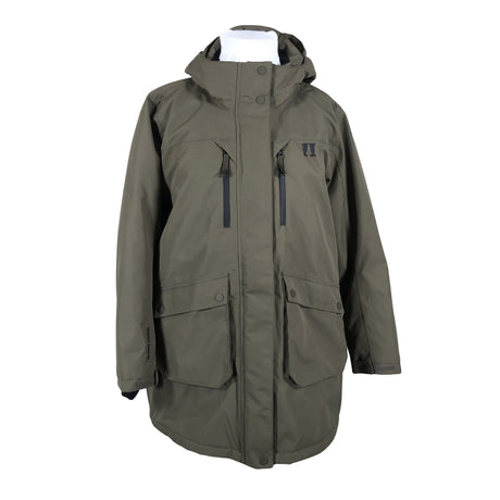 Unisex Heber Peak - Winter jacket, size 46 - Green ()