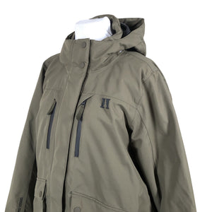 Unisex Heber Peak - Winter jacket, size 46 - Green (2)