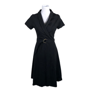 Unisex mint&berry - Tricot dress, size 36 - Black (1)