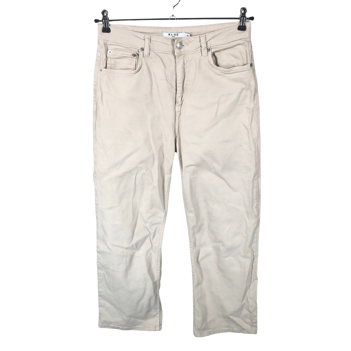 Unisex Na-KD - Jeans, size W32 - Beige (1)