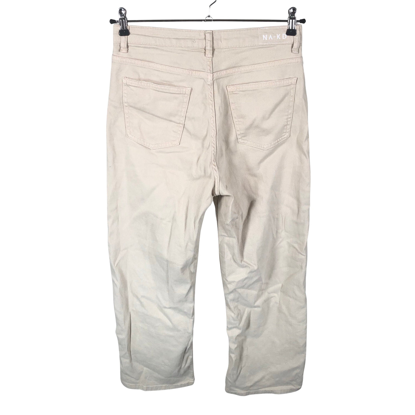 Unisex Na-KD - Jeans, size W32 - Beige (4)