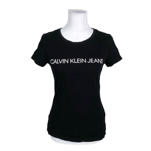 Unisex Calvin Klein - T-shirt, size 36 - Black (1)