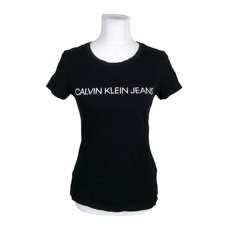 Unisex Calvin Klein - T-shirt, size 36 - Black ()