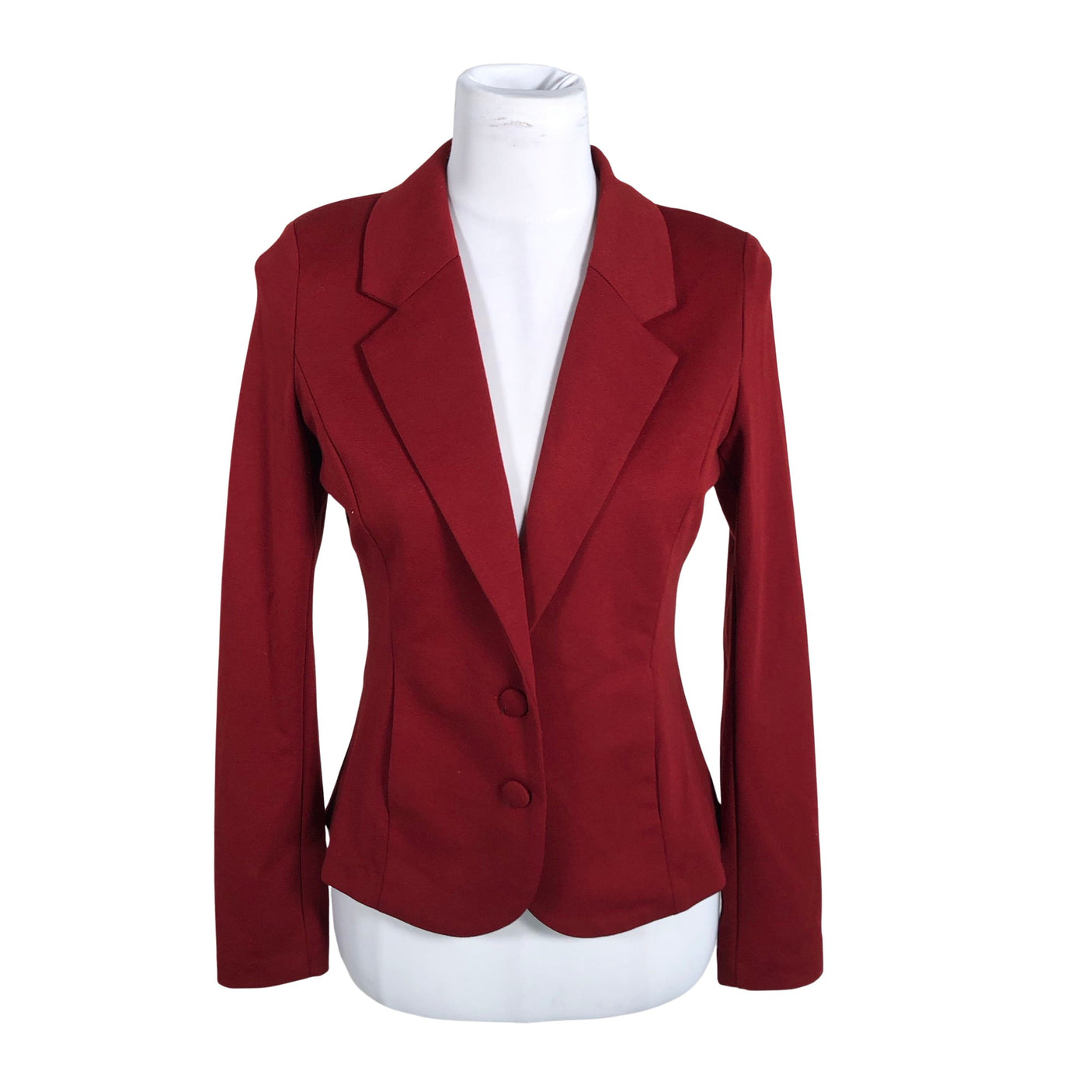 Unisex Free Quent - Sweat jacket, size 36 - Red (1)