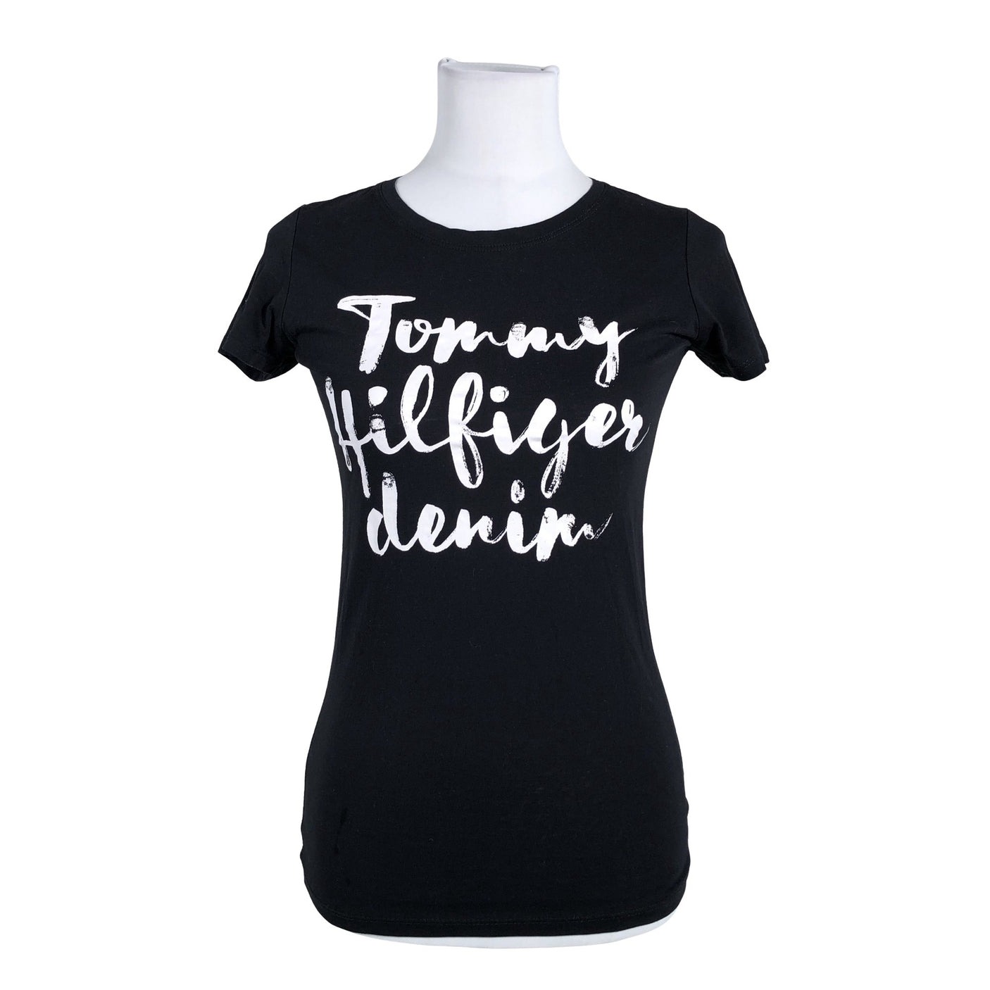 Unisex Tommy Hilfiger - T-shirt, size 36 - Black (1)