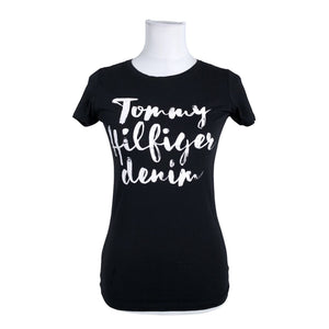 Unisex Tommy Hilfiger - T-shirt, size 36 - Black (1)