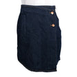 Unisex Y.A.S - Denim skirt, size 34 - Blue ()