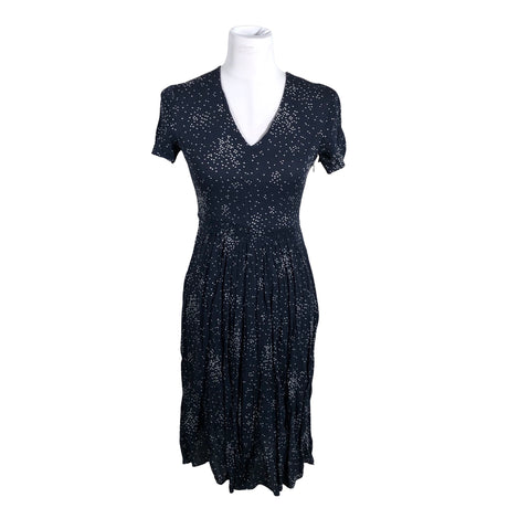 Unisex Jigsaw - Schiffon dress, size 32 - Blue (2)