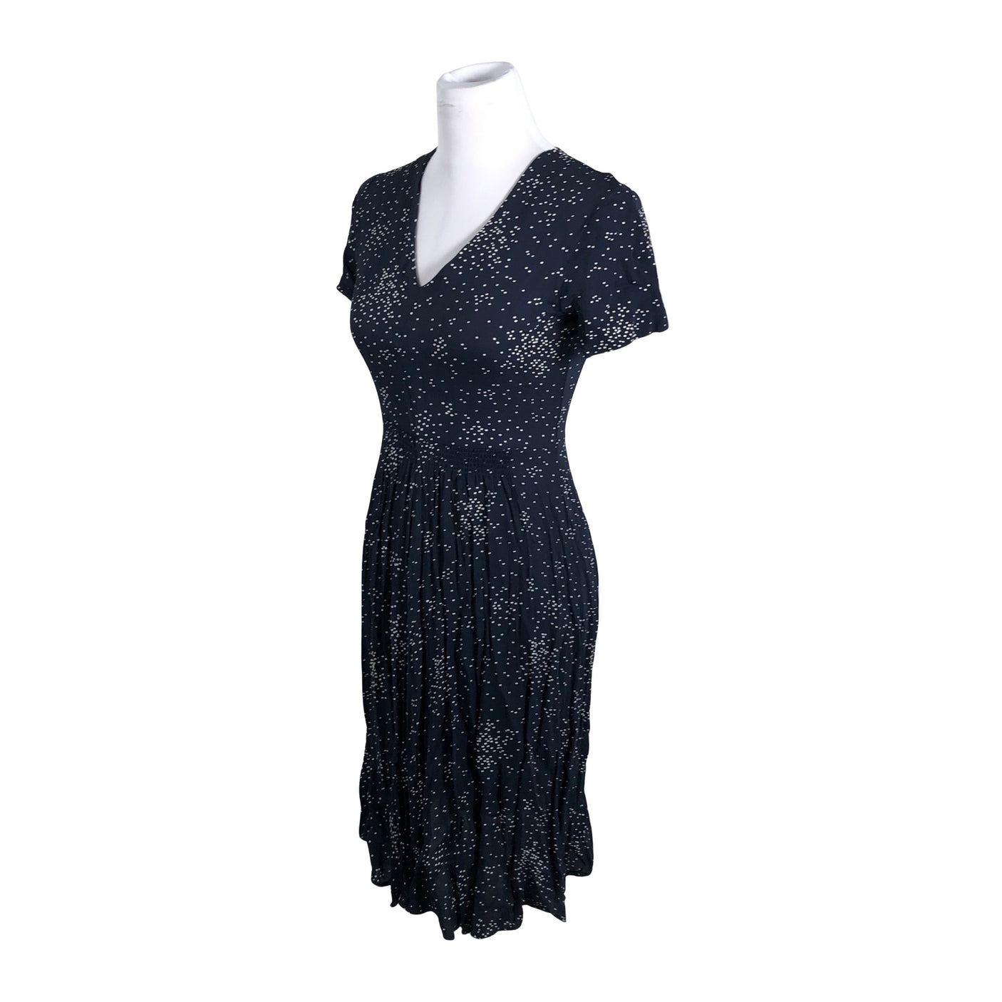 Unisex Jigsaw - Schiffon dress, size 32 - Blue (3)