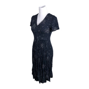 Unisex Jigsaw - Schiffon dress, size 32 - Blue (3)