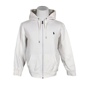 Unisex Polo Ralph Lauren - Hoodie, size L - White (1)