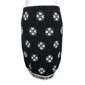 Unisex René Derhy - Knit skirt, size 38 - Black (1)