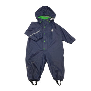 Unisex CeLaVi - Rain overall, size 62 - 68 - Blue (1)