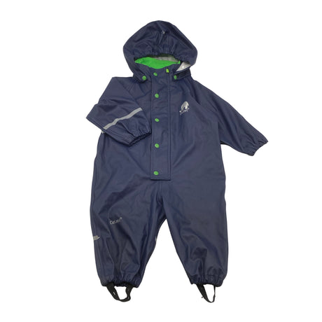 Unisex CeLaVi - Rain overall, size 62 - 68 - Blue ()