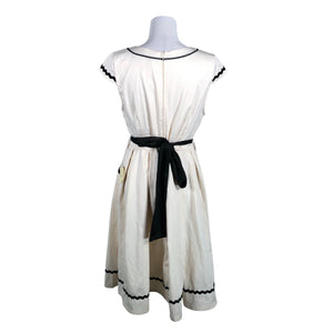 Unisex Lindy Bop - Dress, size 40 - Natural white (2)