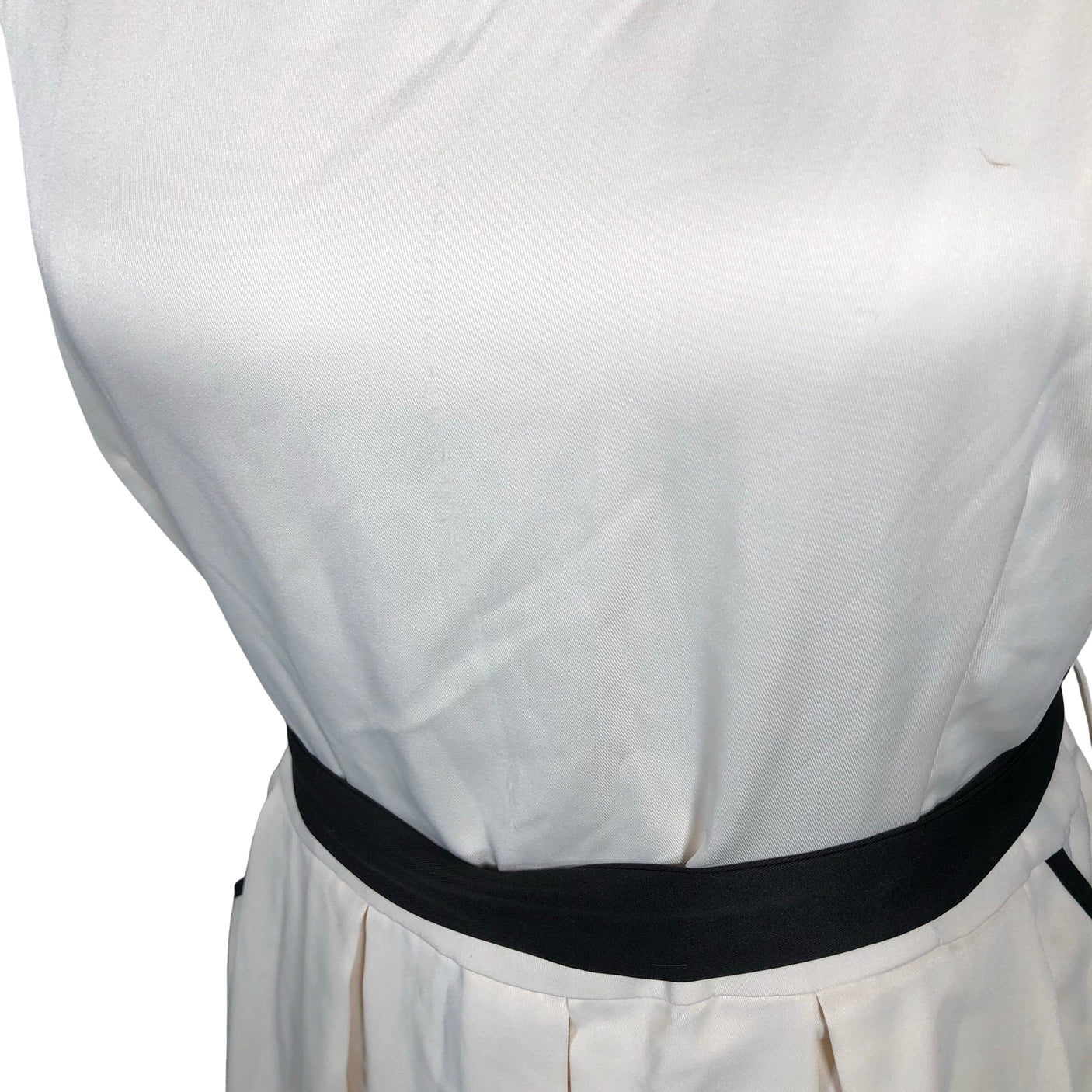 Unisex Lindy Bop - Dress, size 40 - Natural white (3)