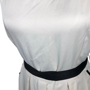 Unisex Lindy Bop - Dress, size 40 - Natural white (3)