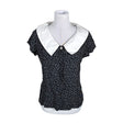 Unisex Rabalder - Short-sleeved blouse, size 40 - Black ()