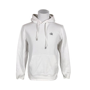 Unisex Calvin Klein - Hoodie, size M - White (1)