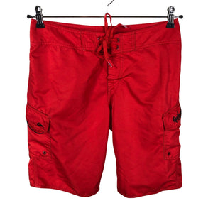 Unisex Quiksilver - Swim trunks, size W29 - Red (1)
