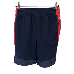 Unisex Majestic Athletic - Sports shorts, size 140 - 146 - Blue (1)