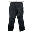 Unisex Claire - Leather pants, size W25 - Black ()