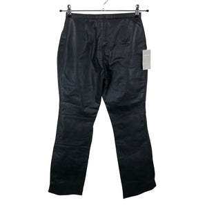 Unisex Claire - Leather pants, size W25 - Black (1)