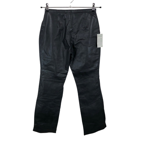 Unisex Claire - Leather pants, size W25 - Black ()