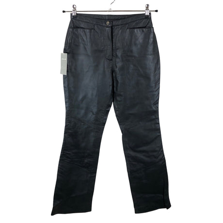 Unisex Claire - Leather pants, size 34 - Black ()