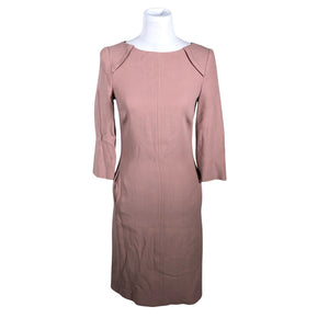 Unisex Hobbs - Sheath dress, size 34 - Light pink (1)